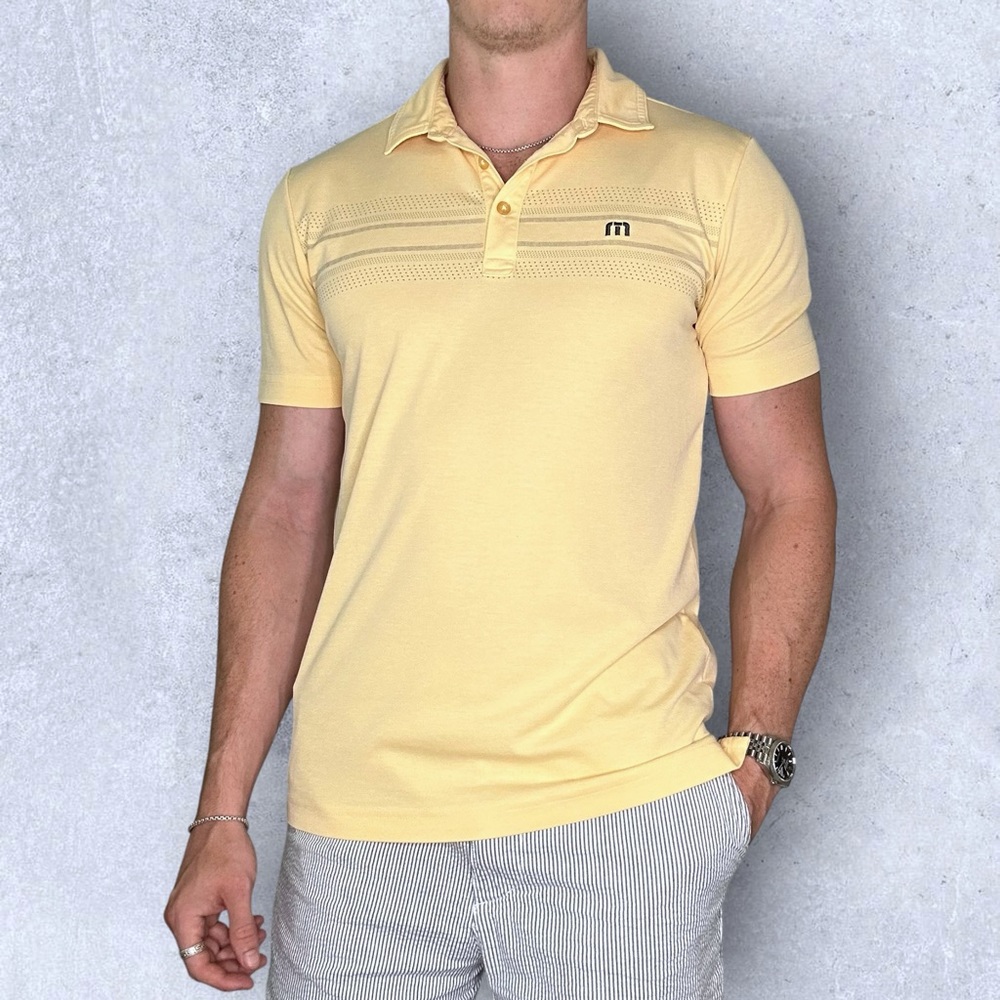 Travis Mathew Golf Polo Shirt - Picture 2 of 7